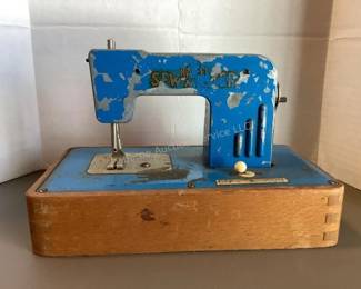 Sewing machine collection