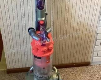 Dyson vacuum