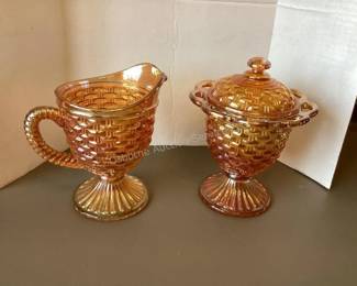 Carnival glass