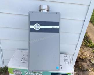 Rheem tankless gas water heater