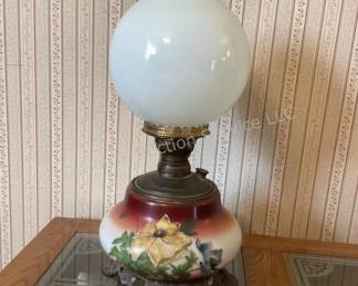 Oil Parlor Lamp