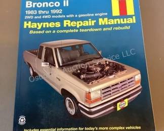 Ranger & Bronco II Manual