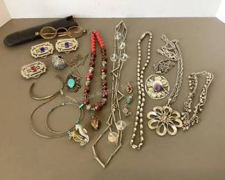 Vintage costume jewelry