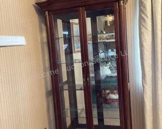 Curio cabinet