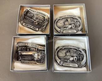 Massey Ferguson belt buckles