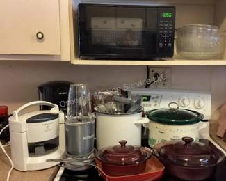 Small kitchen appliances & more