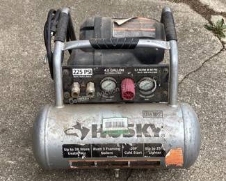 Husky air compressor