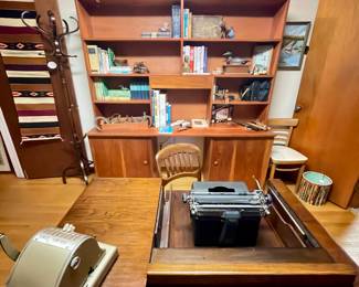 SOLD
- *Custom Made Teak bookcase