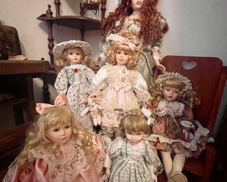 Collectible dolls
