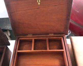 Hand crafted box for jewelry.