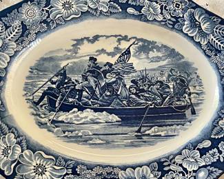 Staffordshire, Liberty Oval Platter