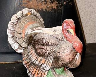 - Turkey Planter Holland Mold 1990