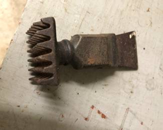 Antique kitchen hammer