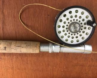 Fly rod
