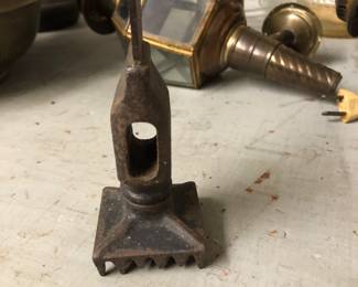 Antique kitchen mallet
