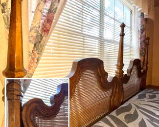 - *1970s Vintage Drexel Heritage Maracay
King Headboard