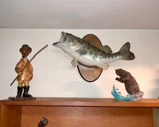 Mounted Bass