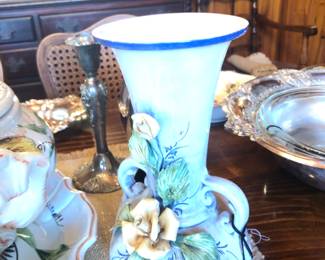 Capodimonte vase.