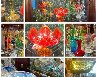 Beautiful Glass pieces