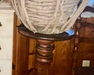 - Large Basket/Nest fashioned with wood vines