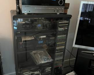 Receiver for Surround Sound + other tv equipment and players