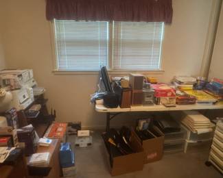 Office Supplies, Photo Paper, Printers, Note Pads, etc.