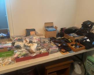New Wallets, Watches, Office Supplies