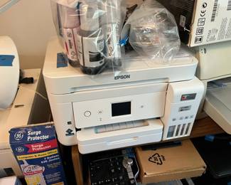 Multiple printers with ink!