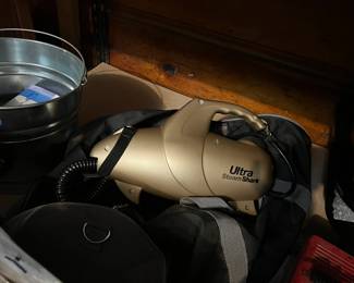 Multiple handheld vacuums