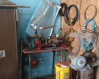 Drill Press, Grinder and more