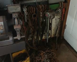 Grinder, Chains and Binders