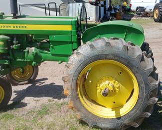 John Deere 420