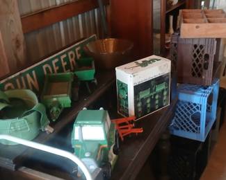 John Deere toys