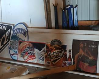 Beer signs