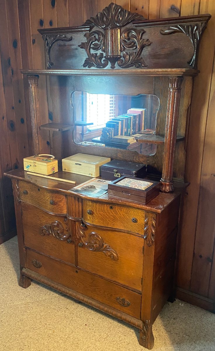 Oak Buffet 