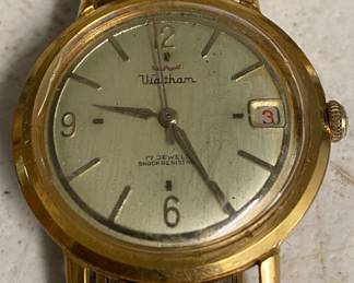 Vintage Waltham Watch (Not Running)