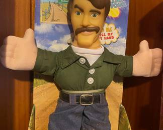 Jeff Foxworthy Doll in Box