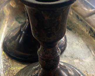 Sterling Weighted Candlesticks