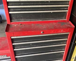 Craftsman Rolling Toolbox