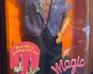 Barbie Earring Magic Ken in Box