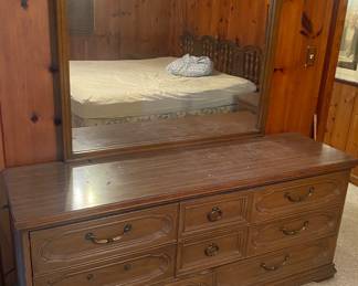 Bedroom Suite (Dresser with Mirror)
