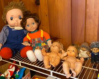 Assorted Dolls