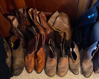 Cowboy Boots/Riding Boots