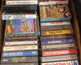 Cassette Tapes