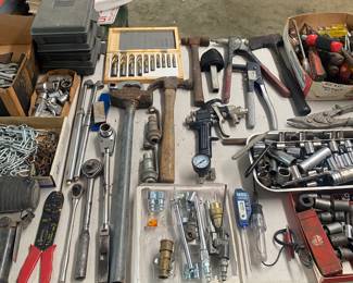 Ratchets, Hammers and More