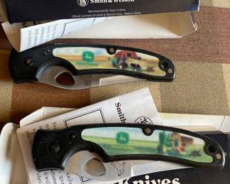 Smith & Wesson John Deere Knives