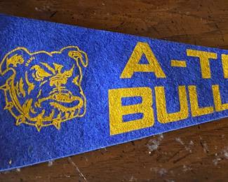 Vintage ATMS Pennant