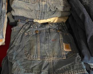 Cut-Off Overalls/Shorts