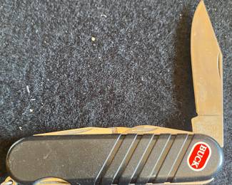 Wengen Buck Knife