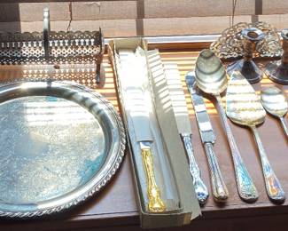 Assorted Silverplate